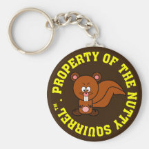 Office Personal Property Identification Label Keychain