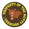 Office Personal Property Identification Label magnets