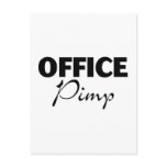 Office Pimp postcards