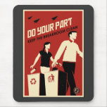 Office Propaganda: Breakroom mousepads