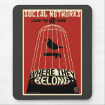 Office Propaganda: Social Network mousepads