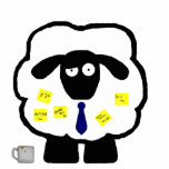Office Sheep Desk Sculpture photo sculptures