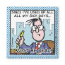 Office Sick Days Refrigerator Magnets