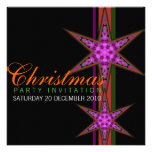 Office Star Christmas Invitations