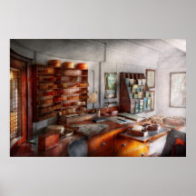 Office - The Purser's room Print