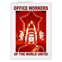 Office Workers Cards
