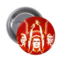 Office Workers Pinback Button