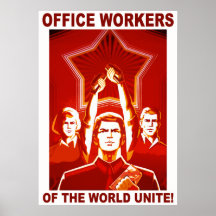 Office Workers Posters