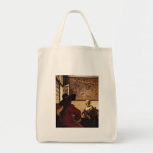 Officer and Laughing Girl Canvas Bags