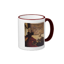 Officer and Laughing Girl Coffee Mug