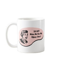 Officer Voice Coffee Mugs