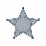 Officer's Badge embroidered shirts