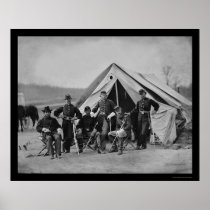 Officers in Gettysburg 1863