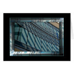 Officescape Green Glass Art Photo cards