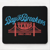 Official 2012 Zazzle Bay To Breakers Mousepads
