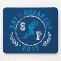 Official 2012 Zazzle Bay To Breakers Mousepad