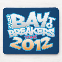 Official 2012 Zazzle Bay To Breakers Mousepads