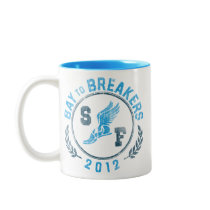Official 2012 Zazzle Bay To Breakers Mug