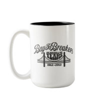 Official 2012 Zazzle Bay To Breakers Mug