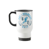 Official 2012 Zazzle Bay To Breakers Mug