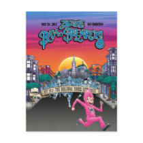 Official 2012 Zazzle Bay To Breakers Postcard