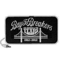 Official 2012 Zazzle Bay To Breakers Mini Speaker