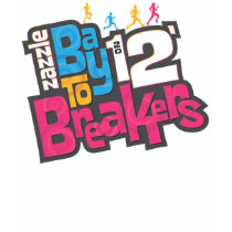 Official 2012 Zazzle Bay To Breakers Shirt
