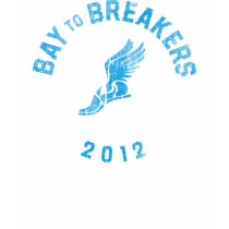 Official 2012 Zazzle Bay To Breakers T-shirts