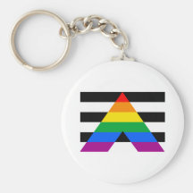 OFFICIAL ALLY FLAG KEY CHAINS