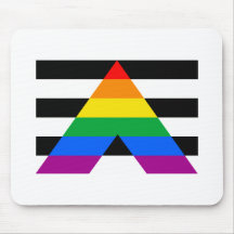 OFFICIAL ALLY FLAG MOUSE PAD