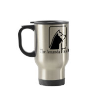 Official Amanda Foundation Logo Travel Mug