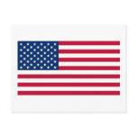 Official American Flag postcards