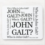 Official ATLAS SHRUGGED Movie Mouse Pad