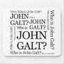 Official ATLAS SHRUGGED Movie Mouse Pad
