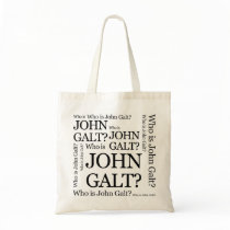 Official ATLAS SHRUGGED Movie Small Tote Canvas Bag