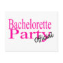 Official Bachelorette Party Postcards