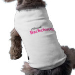 Official Bachelorette (Pink) pet clothing