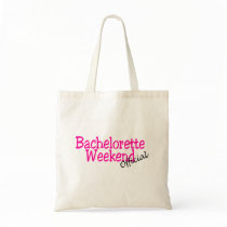 Official Bachelorette Weekend Tote Bags