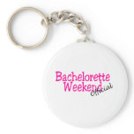 Official Bachelorette Weekend Keychains