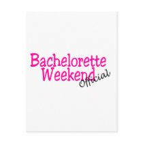 Official Bachelorette Weekend Post Cards