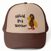 Official Bird Watcher Trucker Hat