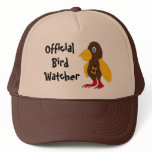 Official Bird Watcher hats