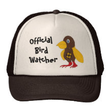 Official Bird Watcher Trucker Hat