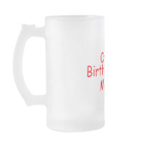Official Birthday Party Member Coffee Mug