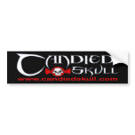 Official Black CS Bumper Sticker bumper stickers