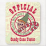 Official Candy Cane Tester Mousepad