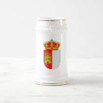 Official Castile-La Mancha Spain Coat Arms Symbol mugs
