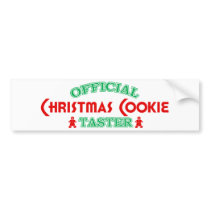 Official Christmas Cookie Taster