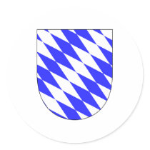 Official Coat of Arms Bavaria Germany Symbol