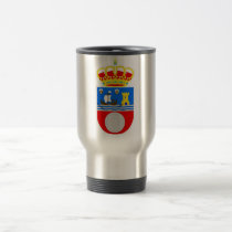 Official Coat of Arms Cantabria Spain Symbol Logo mugs